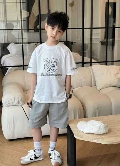 Костюм футболка шорты Balenciaga