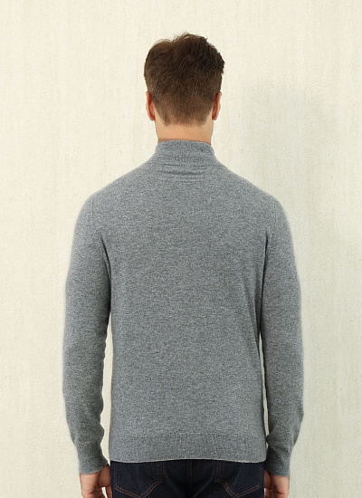 Джемпер короткий замок Zegna