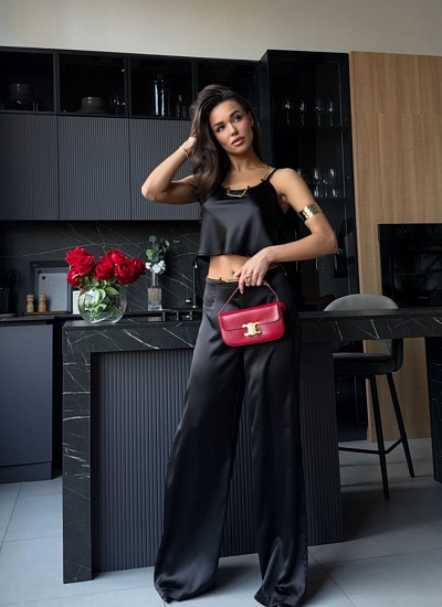 Костюм атласный Alexanderwang