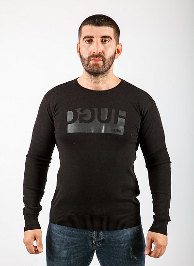 Трикотаж Hugo Boss черный
