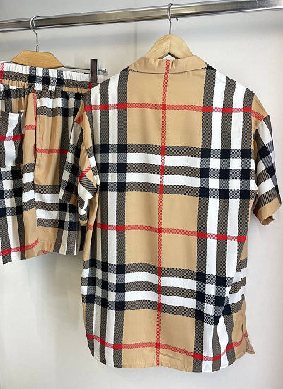 Костюм рубашка шорты Burberry