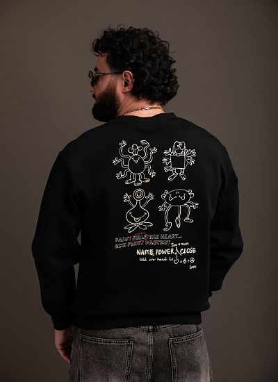 Свитшот BePlatinum (2XL)