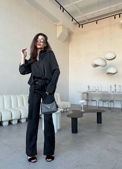 Костюм рубашка брюки Jil Sander