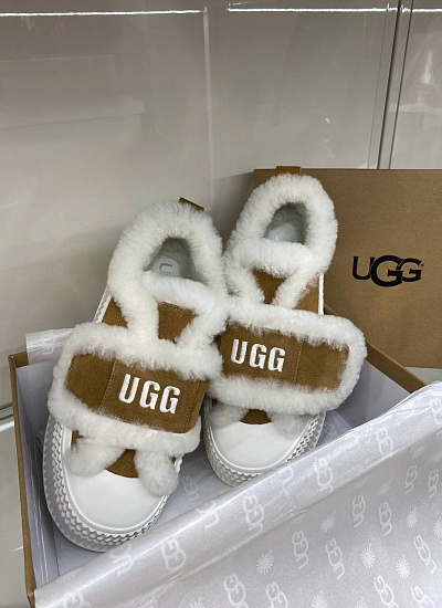 Кеды меховые UGG