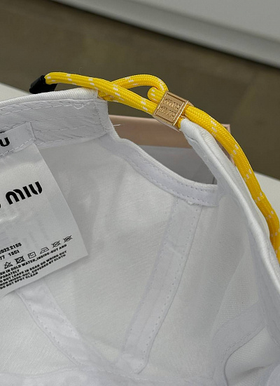 Кепка Miu Miu