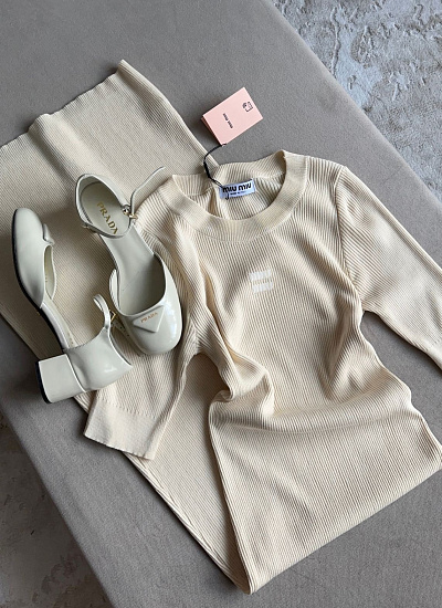 Платье Miu Miu