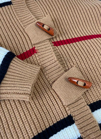 Кардиган с капюшоном Burberry (98 СМ)