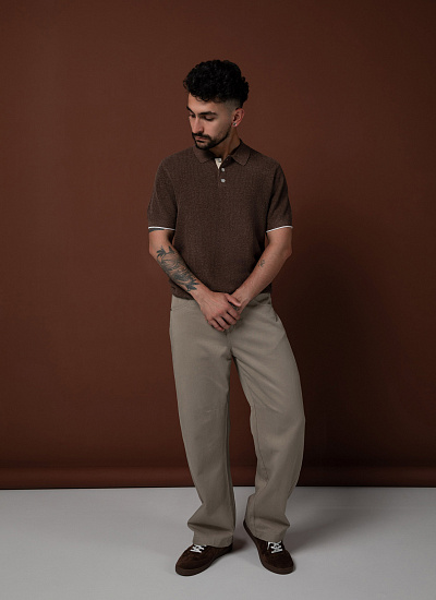 Футболка поло трикотажная Brunello Cucinelli