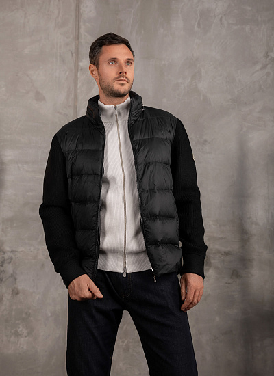 Куртка комбинированная Moncler