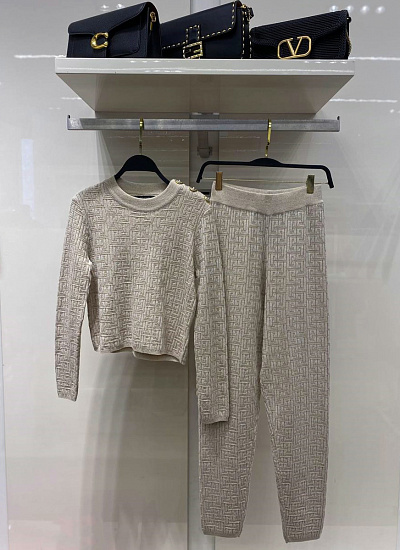 Костюм джемпер брюки Balmain
