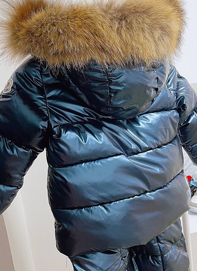 Куртка + полукомбинезон Moncler (92 СМ)