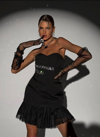 Платье Glamour