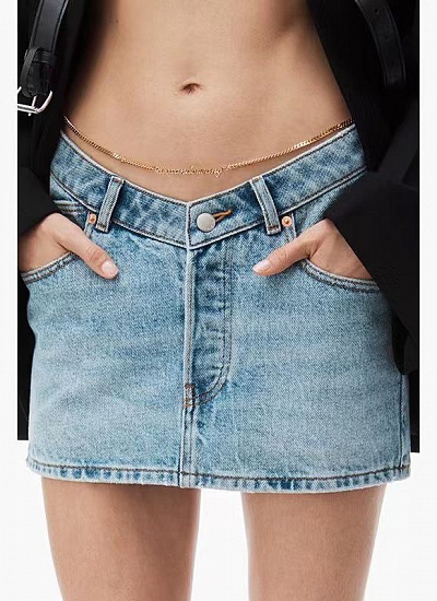 Юбка джинсовая Alexanderwang
