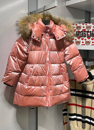 Пуховик удлиненный Moncler