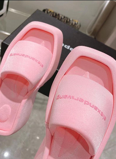 Шлепки на платформе Alexanderwang