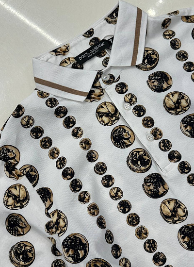  Футболка поло Dolce&Gabbana