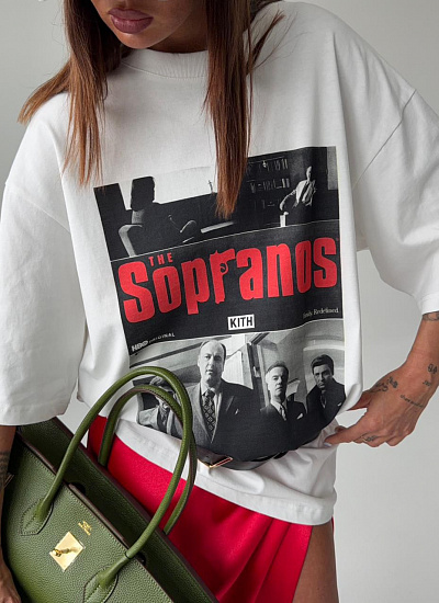 Футболка oversize Sopranos