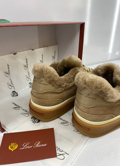 Кеды на меху Loro Piana
