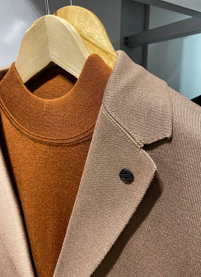 Пиджак трикотажный Zegna (52)