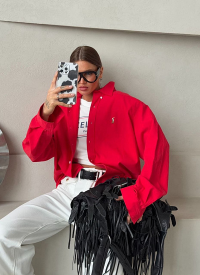 Рубашка Glam Look