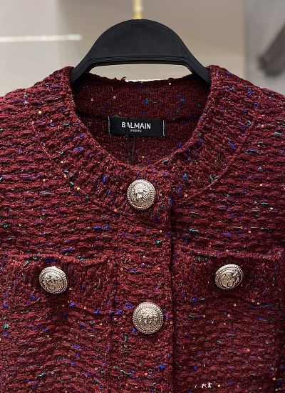 Костюм жакет юбка Balmain