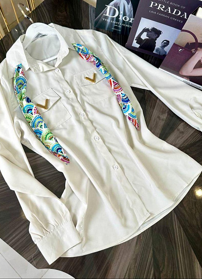 Рубашка Valentino