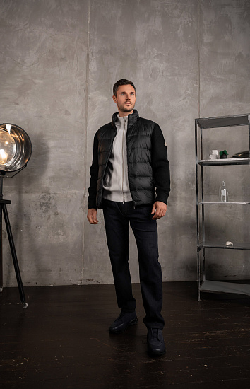 Куртка комбинированная Moncler (50)