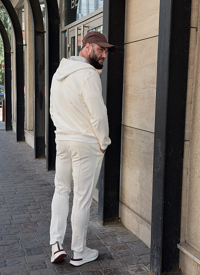 Костюм спорт олимпийка брюки Brunello Cucinelli (L)