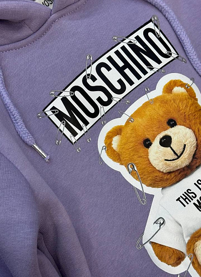 Худи Moschino