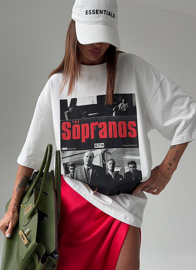 Футболка oversize Sopranos (one size)