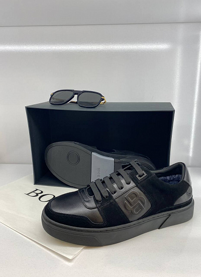 Кеды на меху Hugo Boss