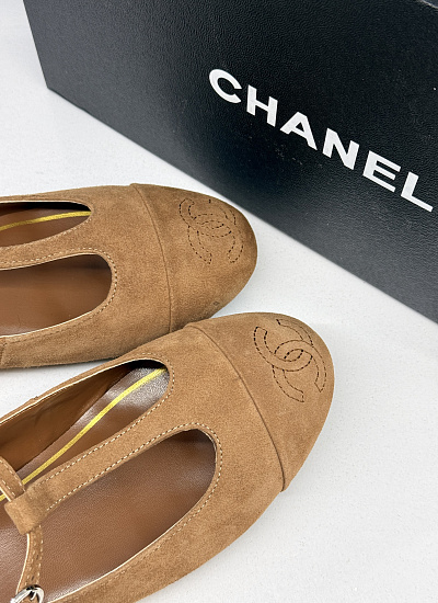 Балетки Chanel  (37)