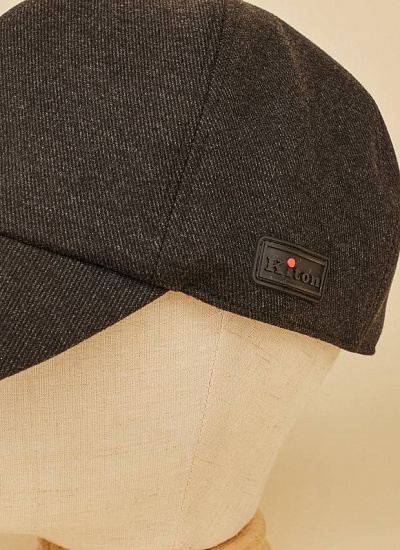 Кепка драповая Kiton