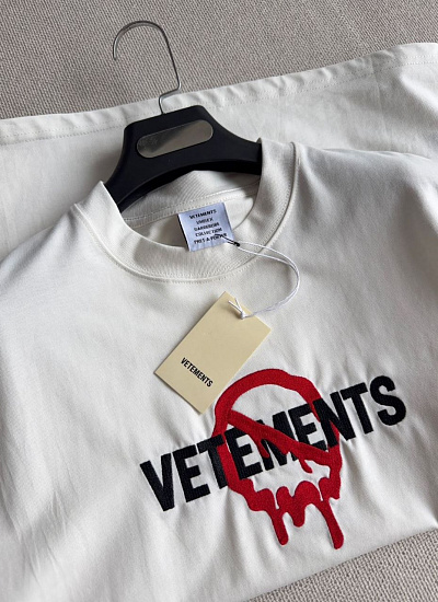 Футболка oversize Vetements (S)