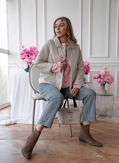 Куртка с сумкой Max Mara