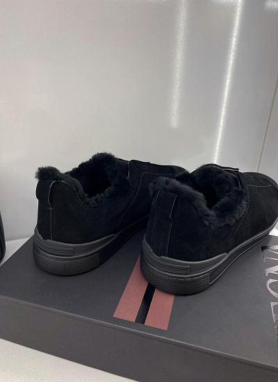 Кеды на меху Zegna