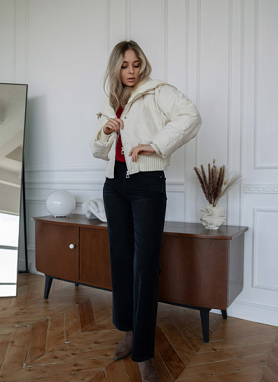Куртка укороченная комбинированная Max Mara