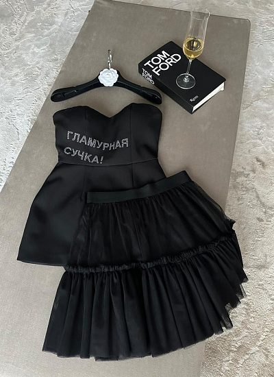 Платье Glamour