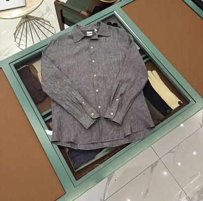 Рубашка длинный рукав Brunello Cucinelli (2XL)