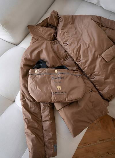 Куртка с сумкой Max Mara