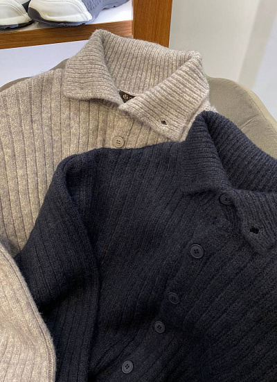 Кофта вязаная на пуговицах Loro Piana