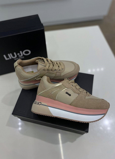 Кроссовки на платформе Liu Jo