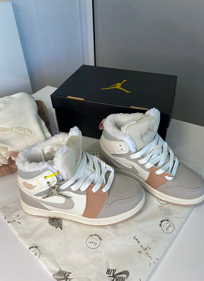 Кеды утепленные Nike