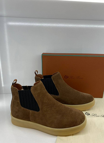 Ботинки на меху Loro Piana
