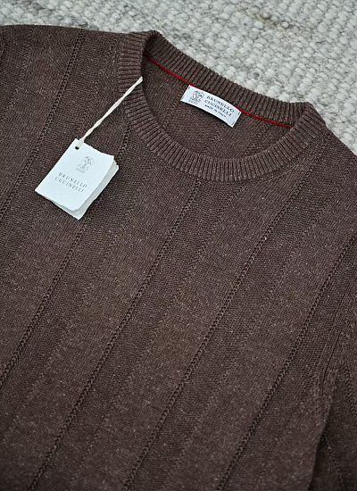 Футболка трикотажная Brunello Cucinelli (L)