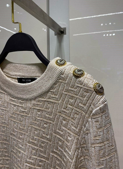 Костюм джемпер брюки Balmain
