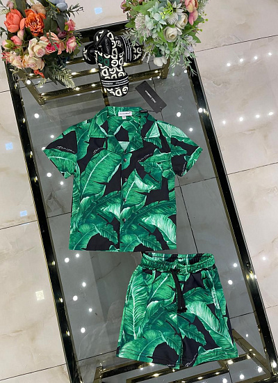 Костюм рубашка шорты Dolce&Gabbana