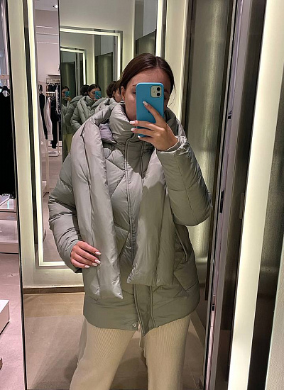 Полупальто на синтипоне Evacana