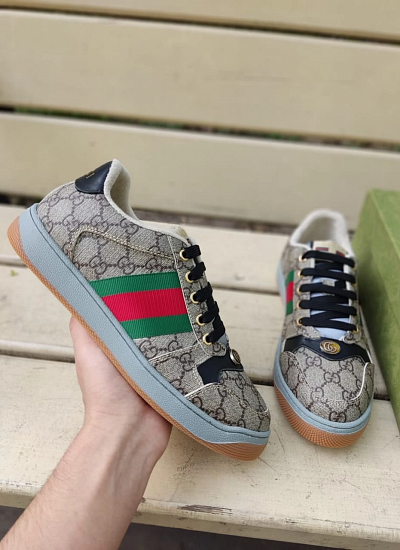 Кеды Gucci 
