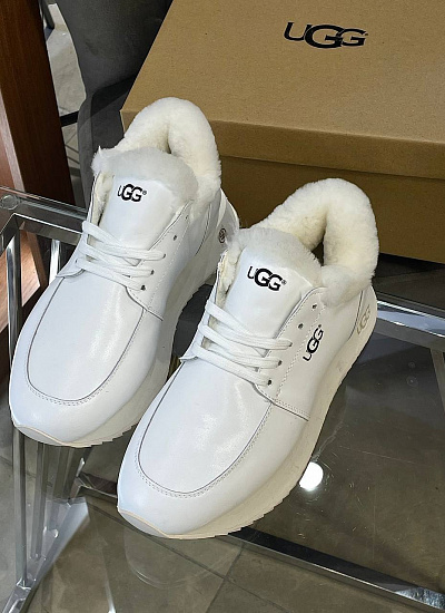 Кроссовки меховые UGG
